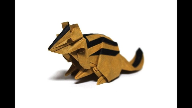 Origami Chipmunk by Gen Hagiwara TUTORIAL