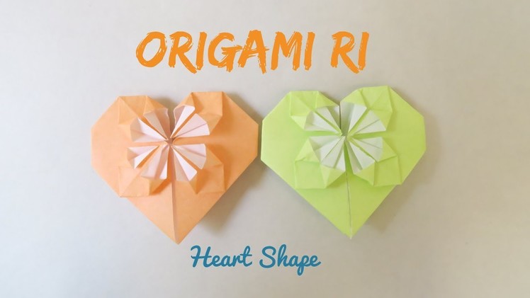 Origami Heart (diamond) 鑽石心形