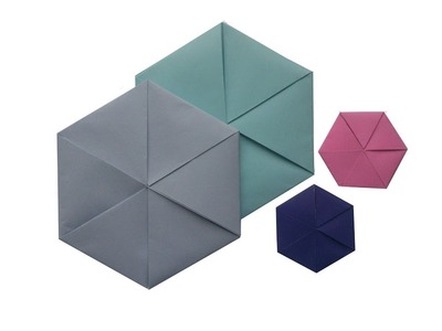 Origami Hexagon Tutorial