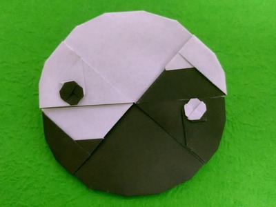 Origami Tai Chi Tutorial 摺紙太極教學 (Sy Chen)