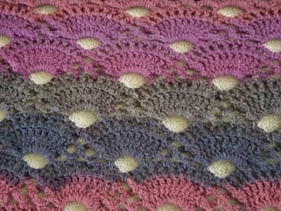 Part 1 - The Lakeside Shawl Crochet Tutorial!