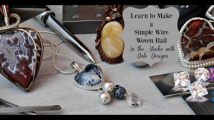 Simple Wire Wrapped Bail