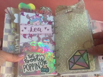 Spring Planner Setup  and Current Holographic Obsession