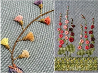 Stitch work designs embroidery hand work