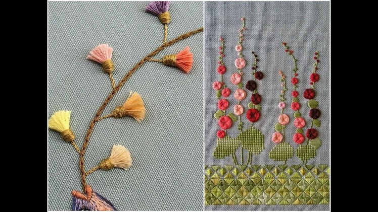 Stitch work designs embroidery hand work