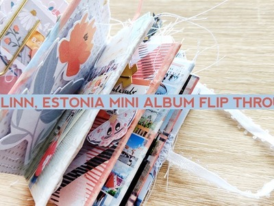 Tallinn, Estonia Mini Album Flip Through