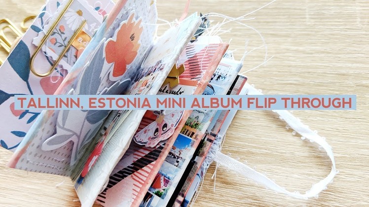 Tallinn, Estonia Mini Album Flip Through