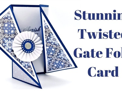 Twisted Gate Fold Card
