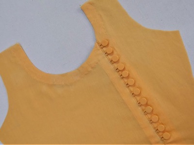 Very Stylish And Easy Neck Design Cutting And Stitching