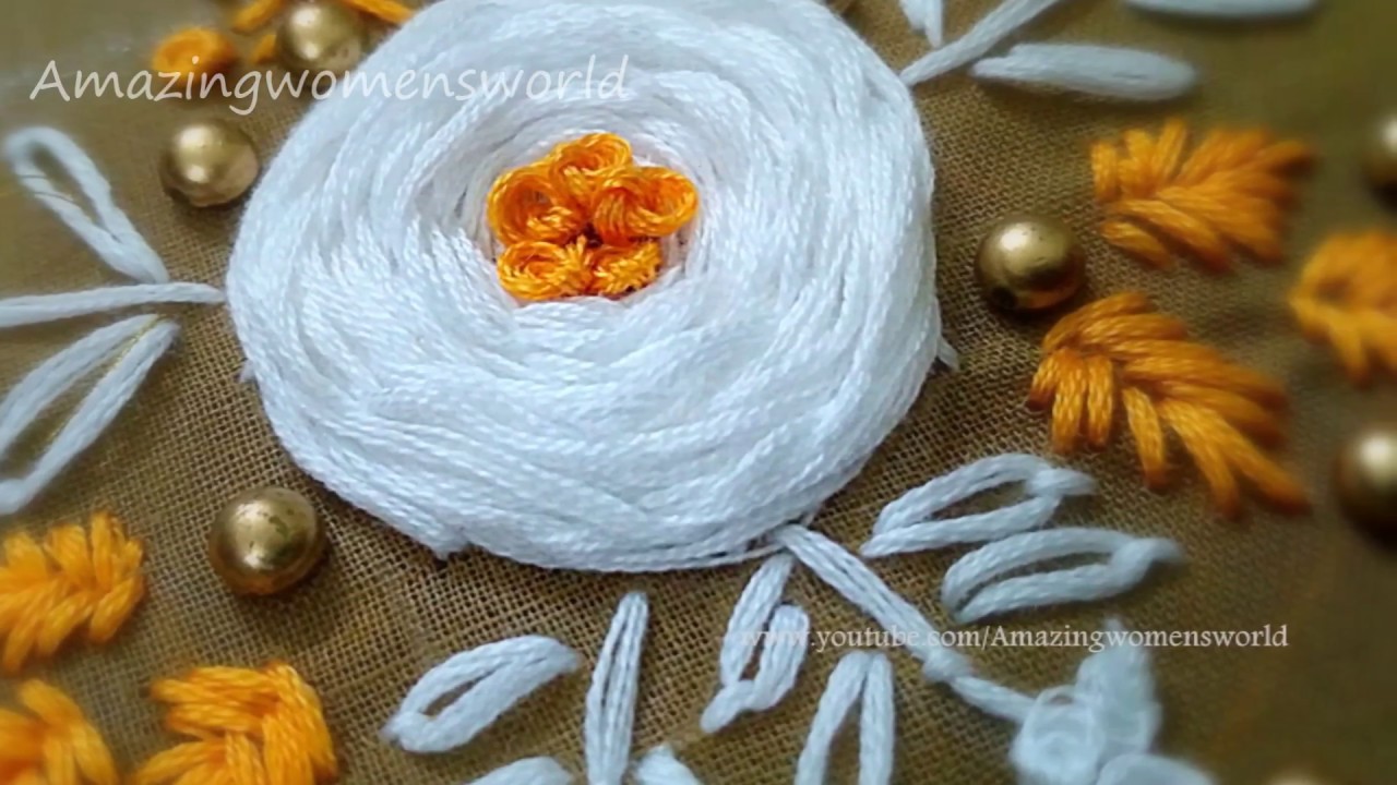 churidar neck embroidery designs