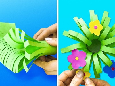 17 STUNNING DIY FLOWERS YOU CAN CREATE IN 2 MINUTES