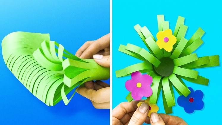 17 STUNNING DIY FLOWERS YOU CAN CREATE IN 2 MINUTES