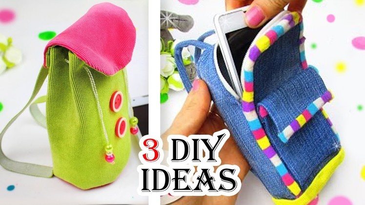 3 DIY BACKPACK PHONE CASE TUTORIAL YOU HAVE TO TRY