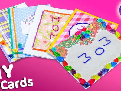 5 Special DIY Mothers Day Cards Ideas | Mothers Day Gift 2018 | Artkala 489