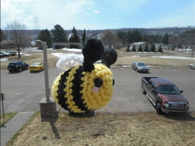 Amigurumi Crochet Bee Tutorial