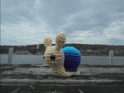 Amigurumi Crochet Snail Tutorial