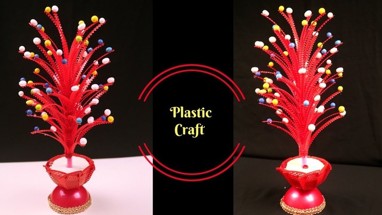 Best DIY craft ideas - Best Reuse of Waste Plastic Basket Craft Idea - Best out of Waste Craft Idea