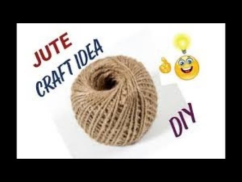 Best Out Of Waste Jute Craft.creative art.DIY Art and Crafts idea.Flower Vase.Reuse Crafts For Kids