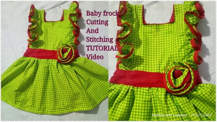 Casual dresses.how to make baby frock.beautiful baby frock.casual baby frock.simple baby frock