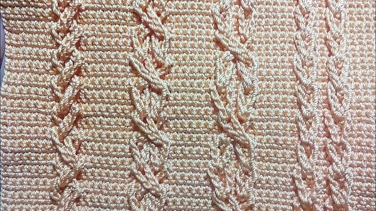 Crochet || 3d motif by ch pattern