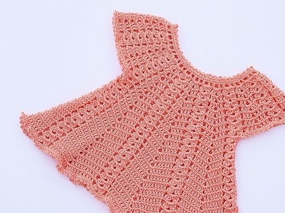 Crochet girl dress very easy- Majovel crochet