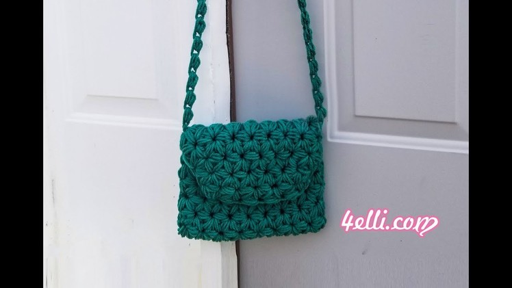 Crochet My Grandma's Bag - Left  Hand Tutorial (EN)