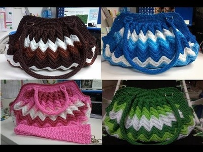 Crochet purse bag for woman free pattern
