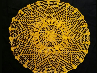 Crochet thalposh design #part-4-