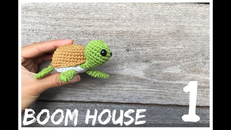 ????Crochet Turtle???? Móc con RÙA  ???? Boom House
