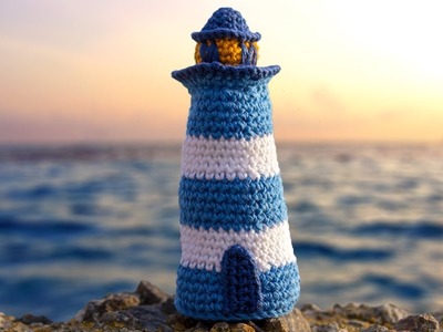 Crochet Tutorial Lighthouse