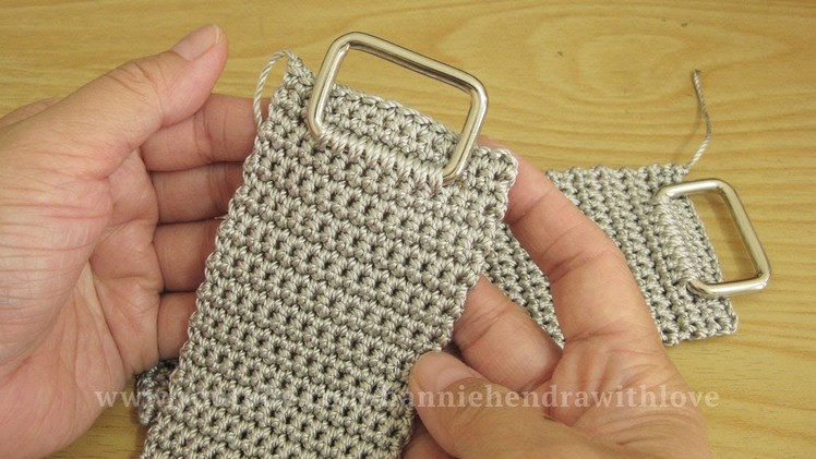 Crochet || Tutorial Memasang Ring Tali Pada Rajutan