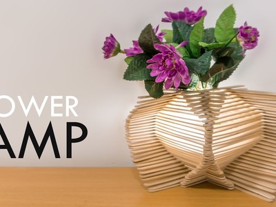 Decorative Flower Vase Lamp: Creative Ideas to your Home