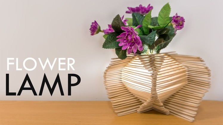 Decorative Flower Vase Lamp: Creative Ideas to your Home