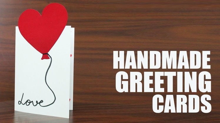 DIY Birthday Cards for Girlfriend - Handmade Cards for Love