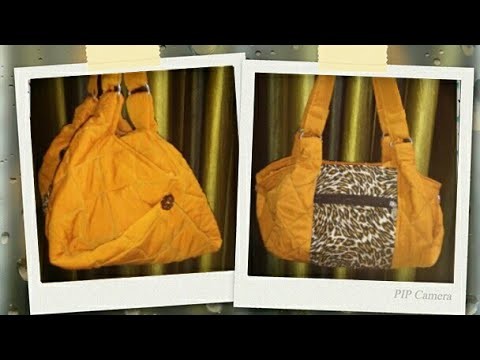 DIY : Designer Handbag Tutorial By Anamika Mishra. . 