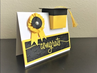 DIY |  Graduation Card | Box In a Card | Congrats Card | Handmade