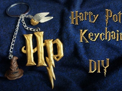DIY Harry Potter Keychain