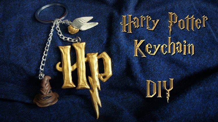DIY Harry Potter Keychain