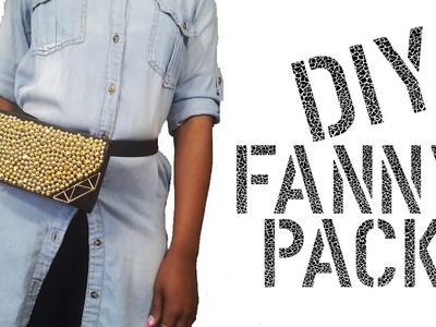 DIY How To Make A Fanny Pack