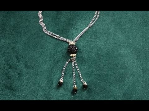 DIY Jewelry Making - How to Make an Easy Necklace + Tutorial !