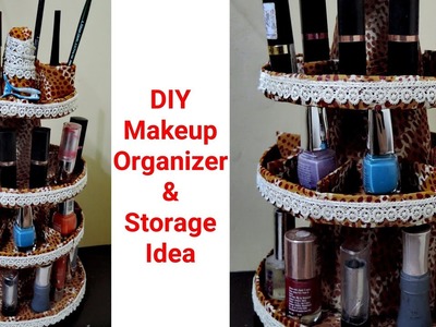 Diy Makeup Organization and Storage | DIY Organizer