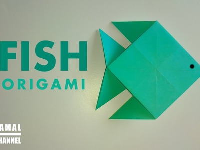 DIY origami FISH