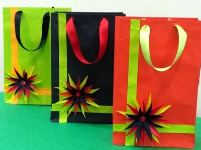 DIY Paper Bag || Gift Bag || Paper Craft ||