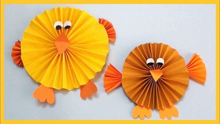 DIY Paper Bird | Paper Sparrow | Easy Crafts