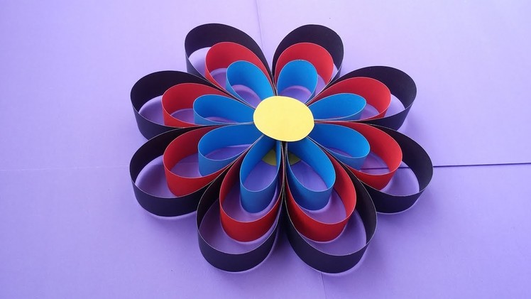 DIY: Paper Crafts!!! How to Make Easy & Simple Paper Flower For Party Decoration!!!