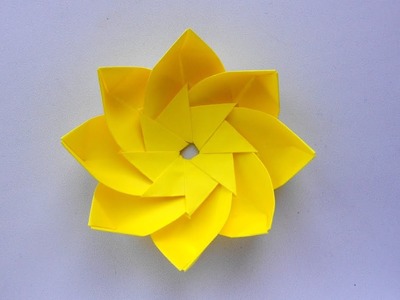 DIY Paper Flower Tutorial ???? Handmade Craft Ideas