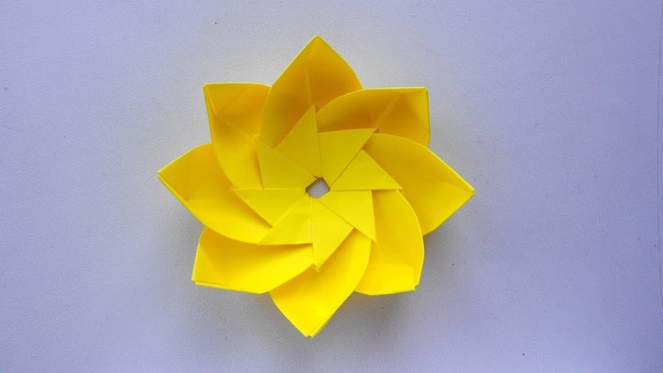 DIY Paper Flower Tutorial ???? Handmade Craft Ideas