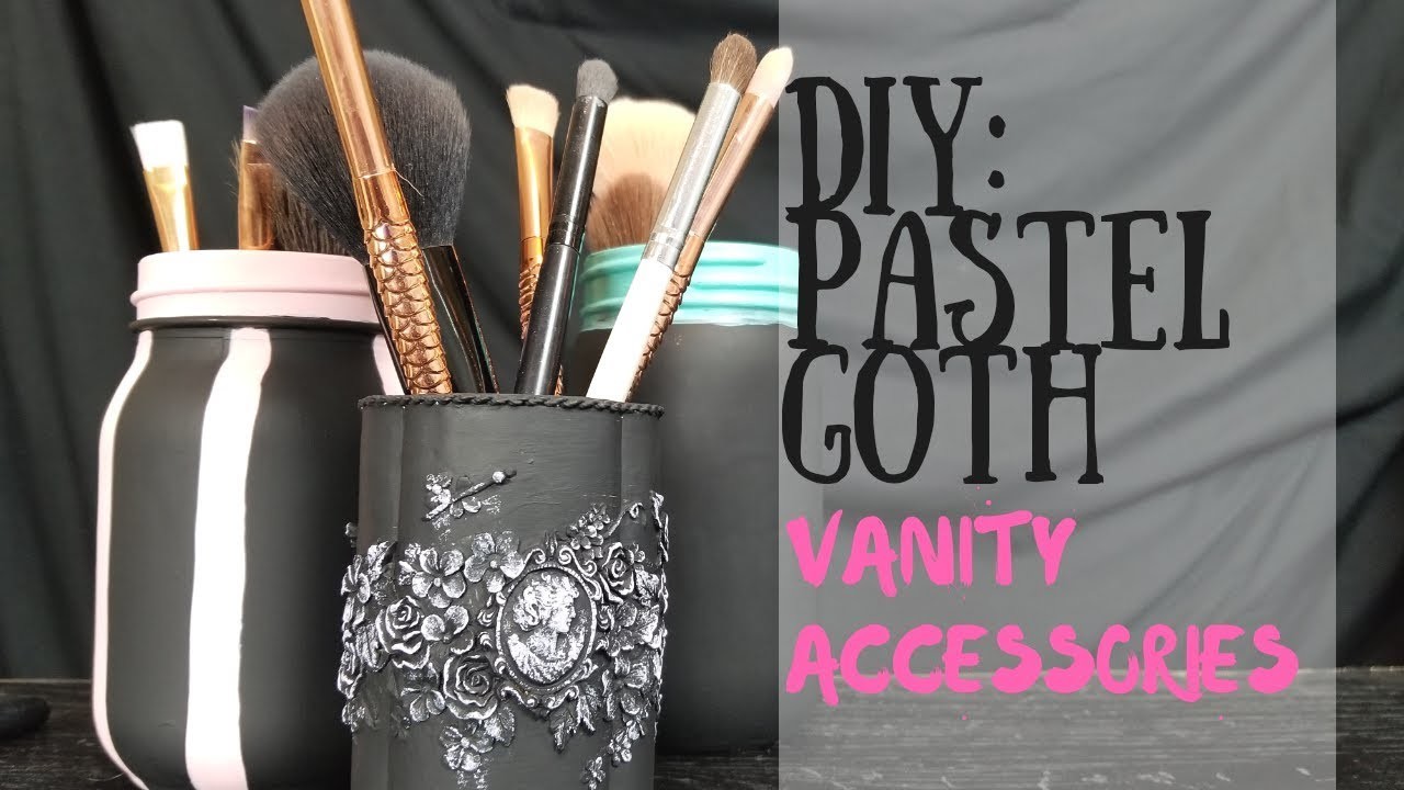 Diy Pastel Goth Vanity Accessories Under 5
