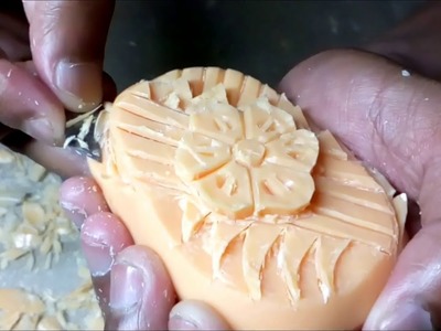 DIY Soap Carving for Beginners easy and simple ????????