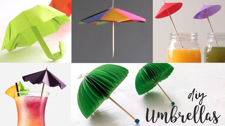 DIY Umbrellas | Craft Ideas | Cool Idea You Should Know